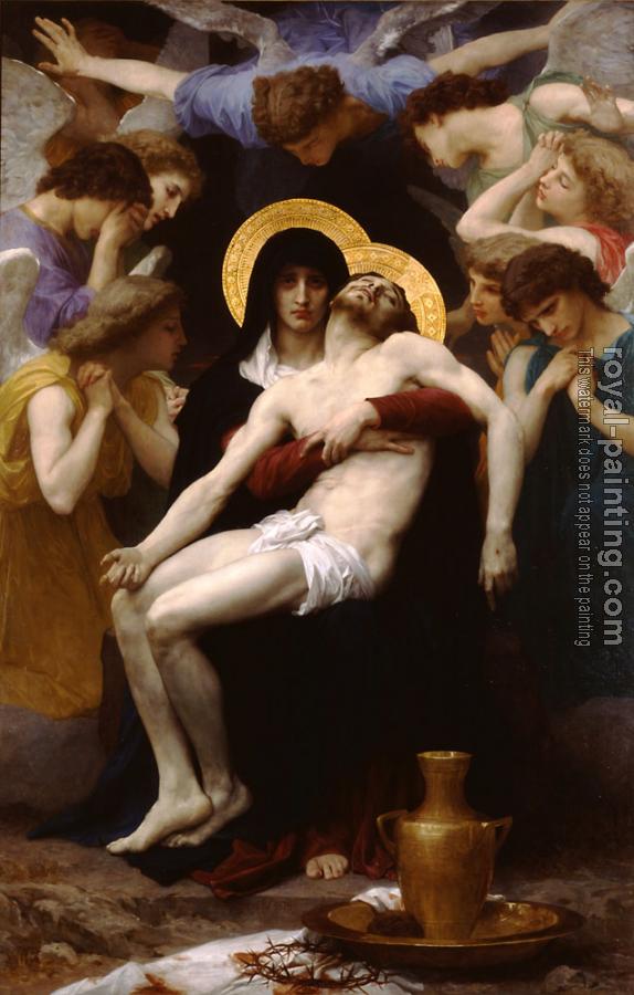 William-Adolphe Bouguereau : Pieta
